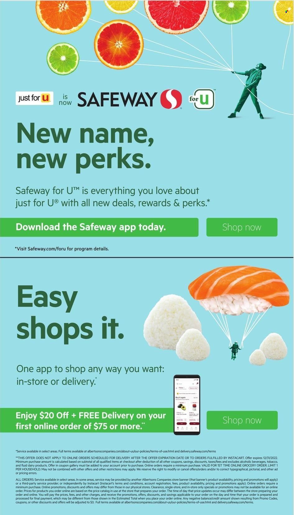 Safeway (OR) Weekly Ad Flyer June 29 to July 6