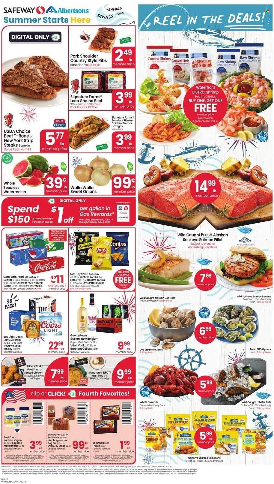 Safeway (WA) Weekly Ad Flyer June 29 to July 6