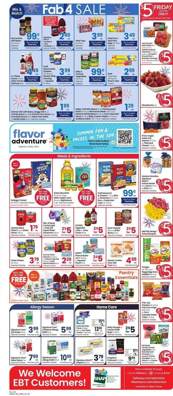 Safeway (WA) Weekly Ad Flyer June 29 to July 6