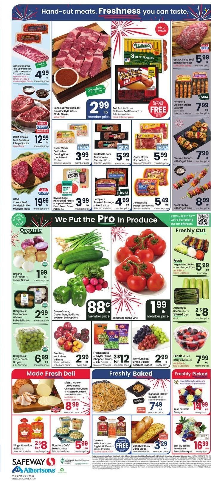 Safeway (WA) Weekly Ad Flyer June 29 to July 6