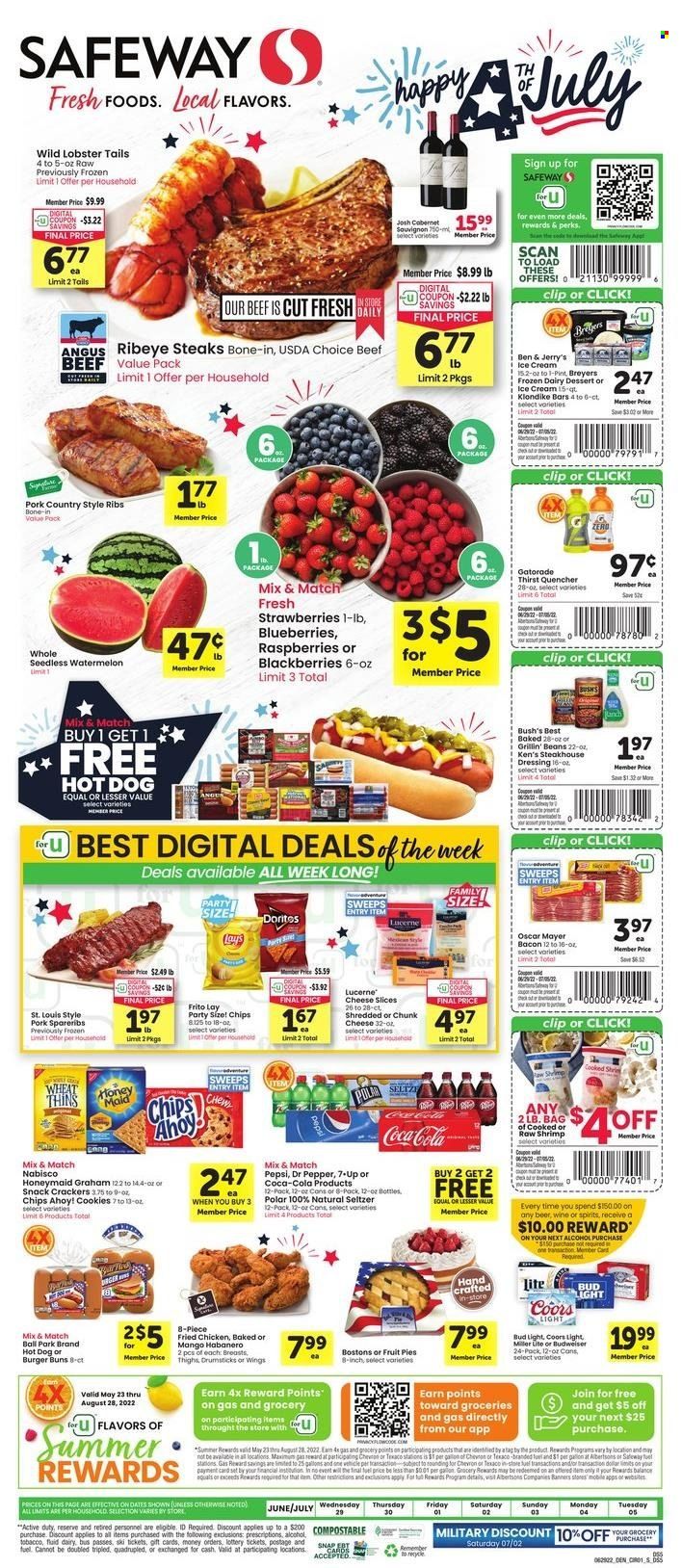 Safeway (SD) Weekly Ad Flyer June 29 to July 6