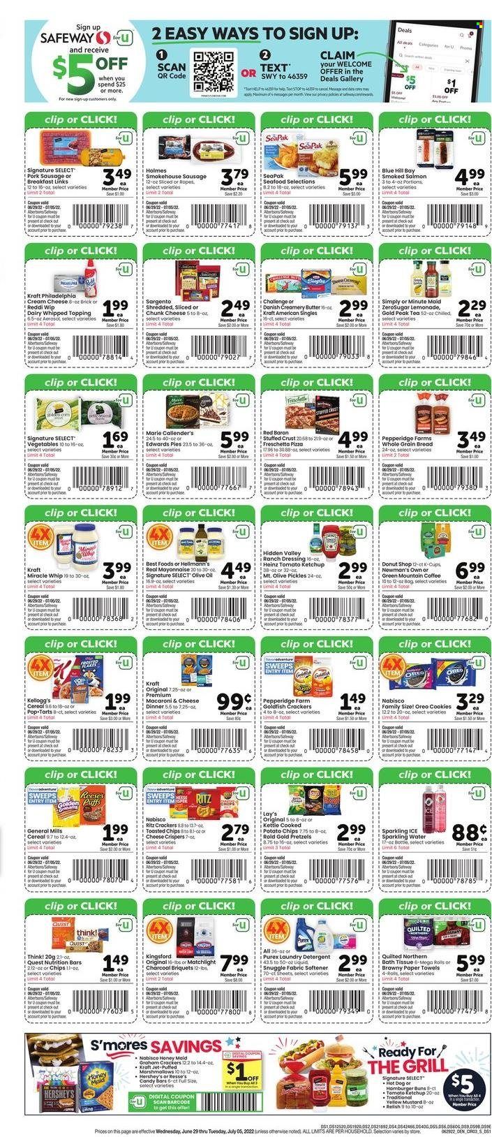 Safeway (SD) Weekly Ad Flyer June 29 to July 6