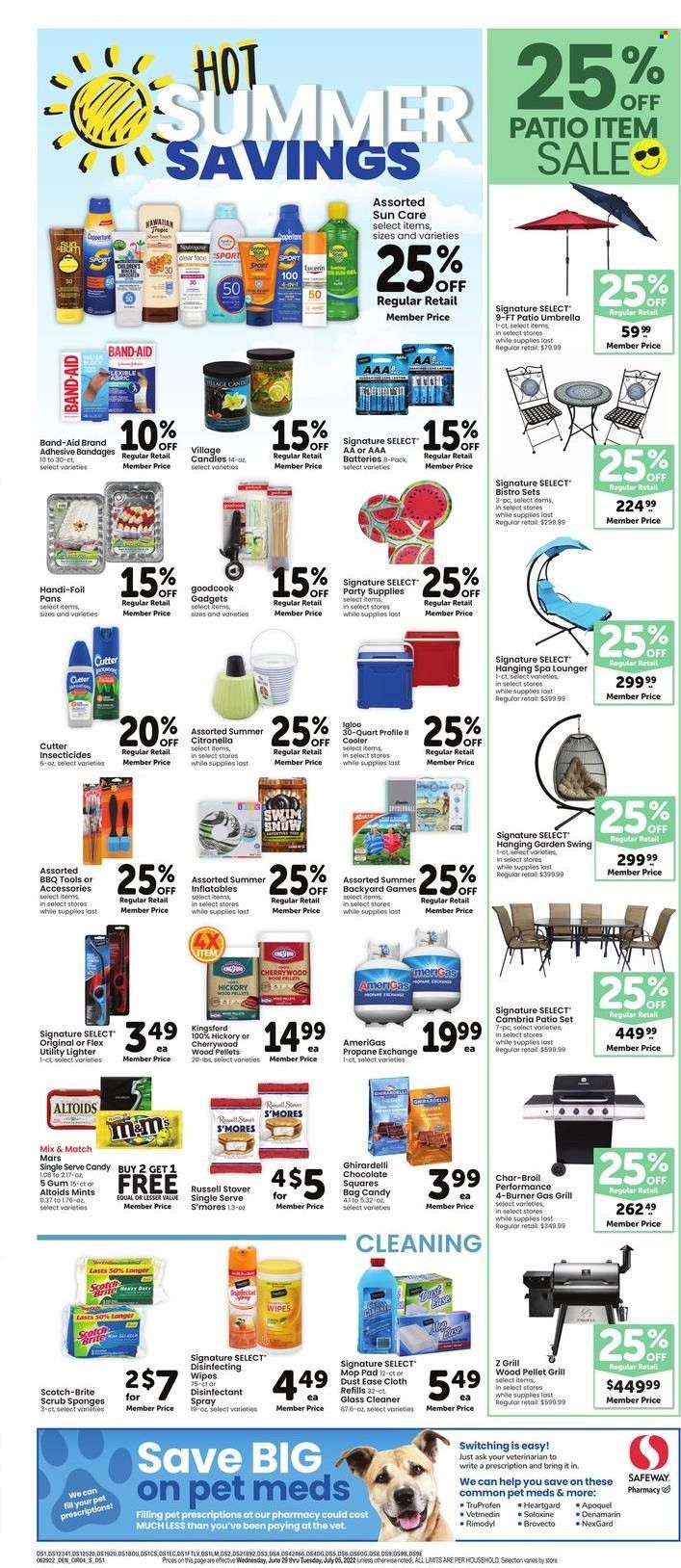 Safeway (SD) Weekly Ad Flyer June 29 to July 6