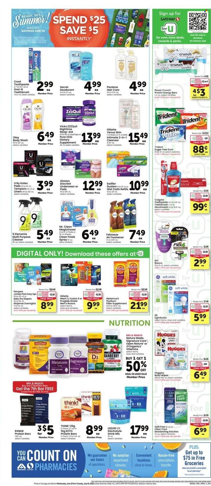 Safeway (SD) Weekly Ad Flyer June 29 to July 6