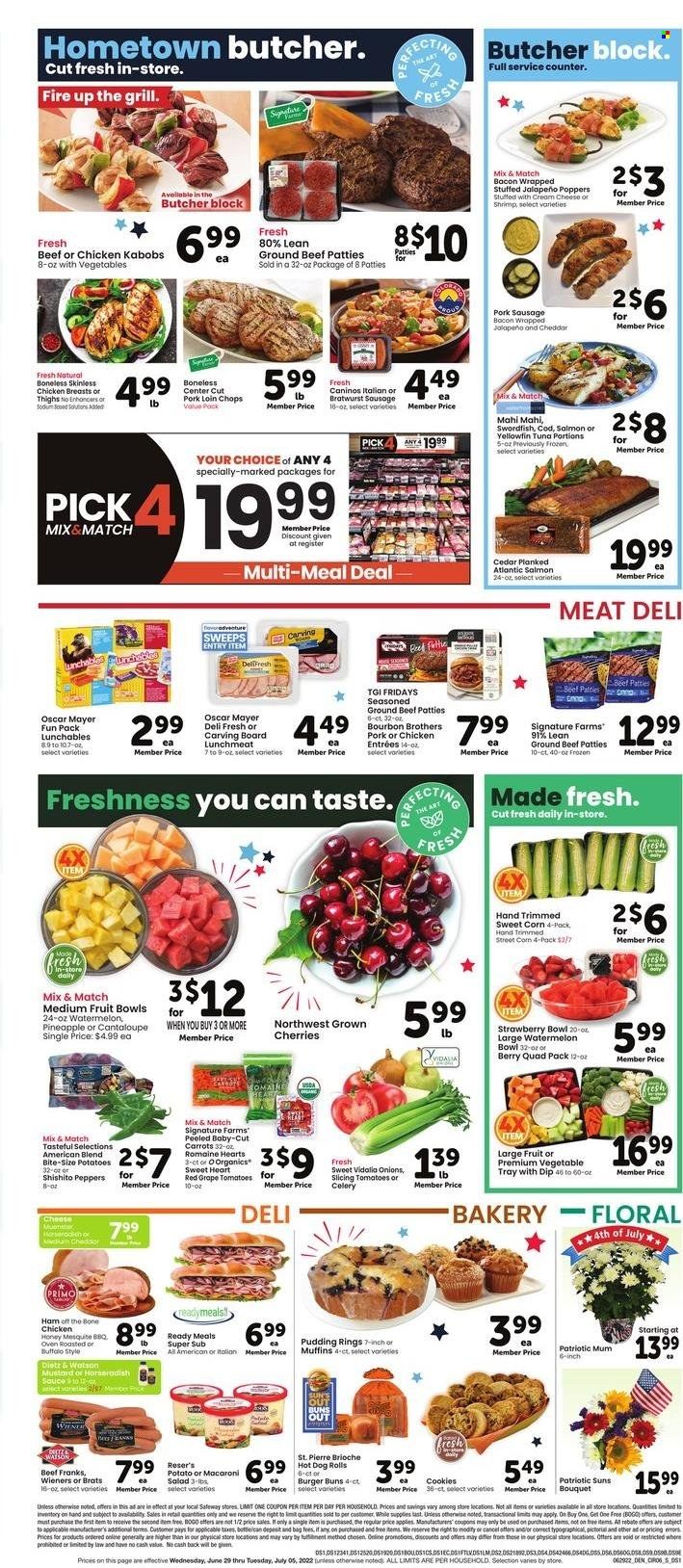 Safeway (SD) Weekly Ad Flyer June 29 to July 6