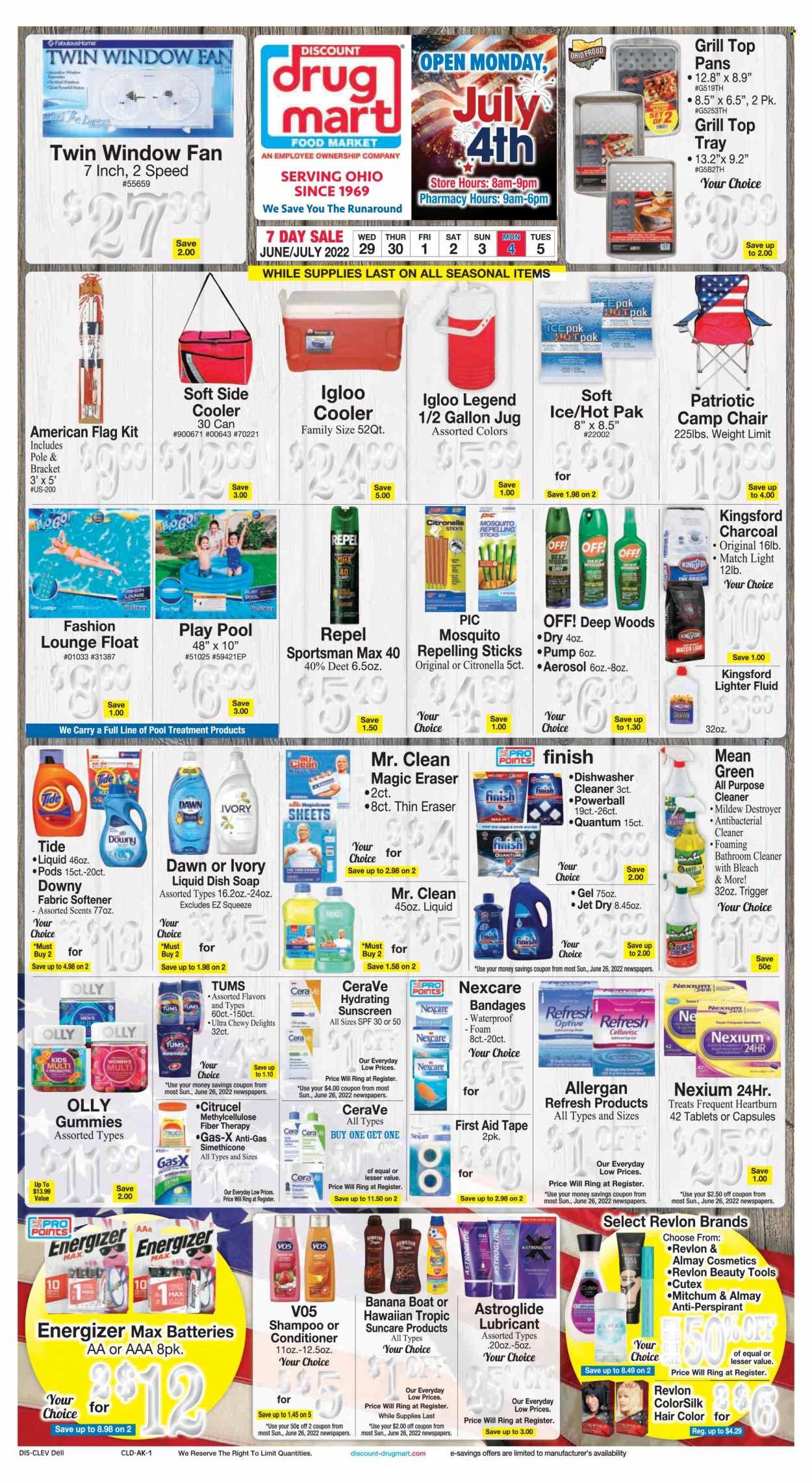 Discount Drug Mart (OH) Weekly Ad Flyer June 29 to July 6