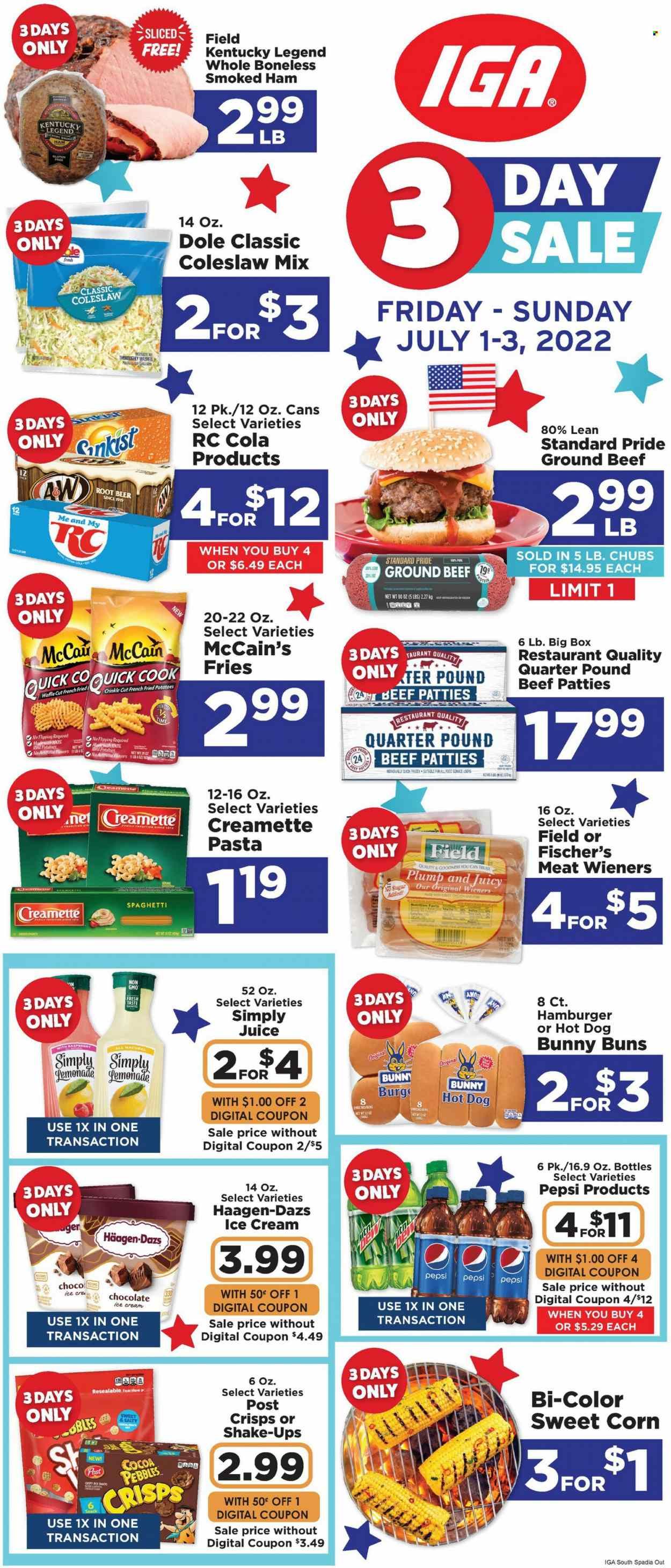 IGA Weekly Ad Flyer June 29 to July 6