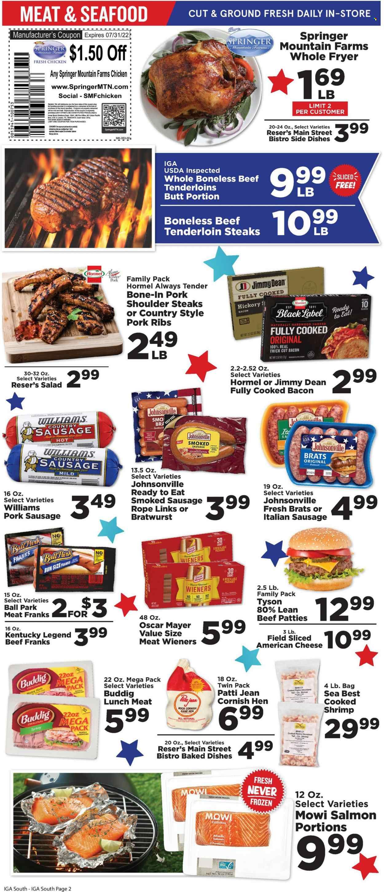 IGA Weekly Ad Flyer June 29 to July 6