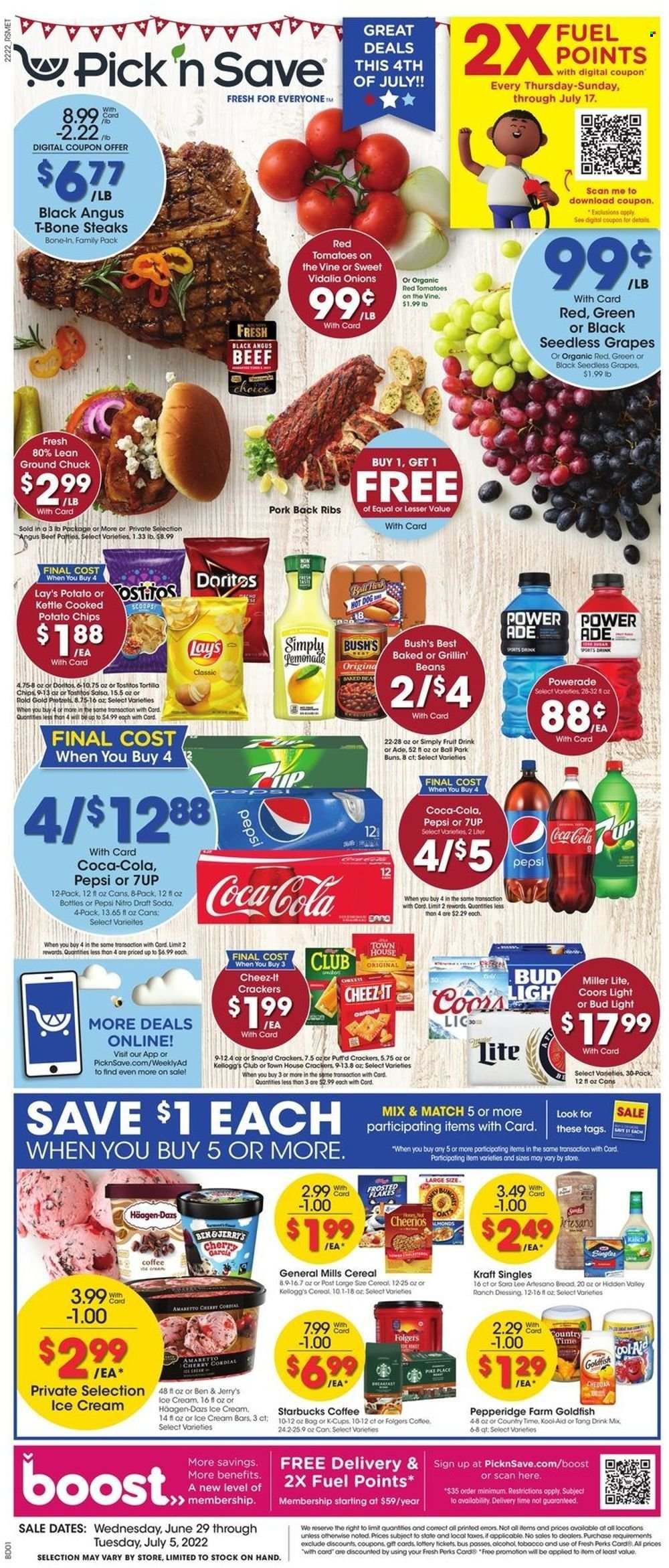 Pick ‘n Save (WI) Weekly Ad Flyer June 29 to July 6
