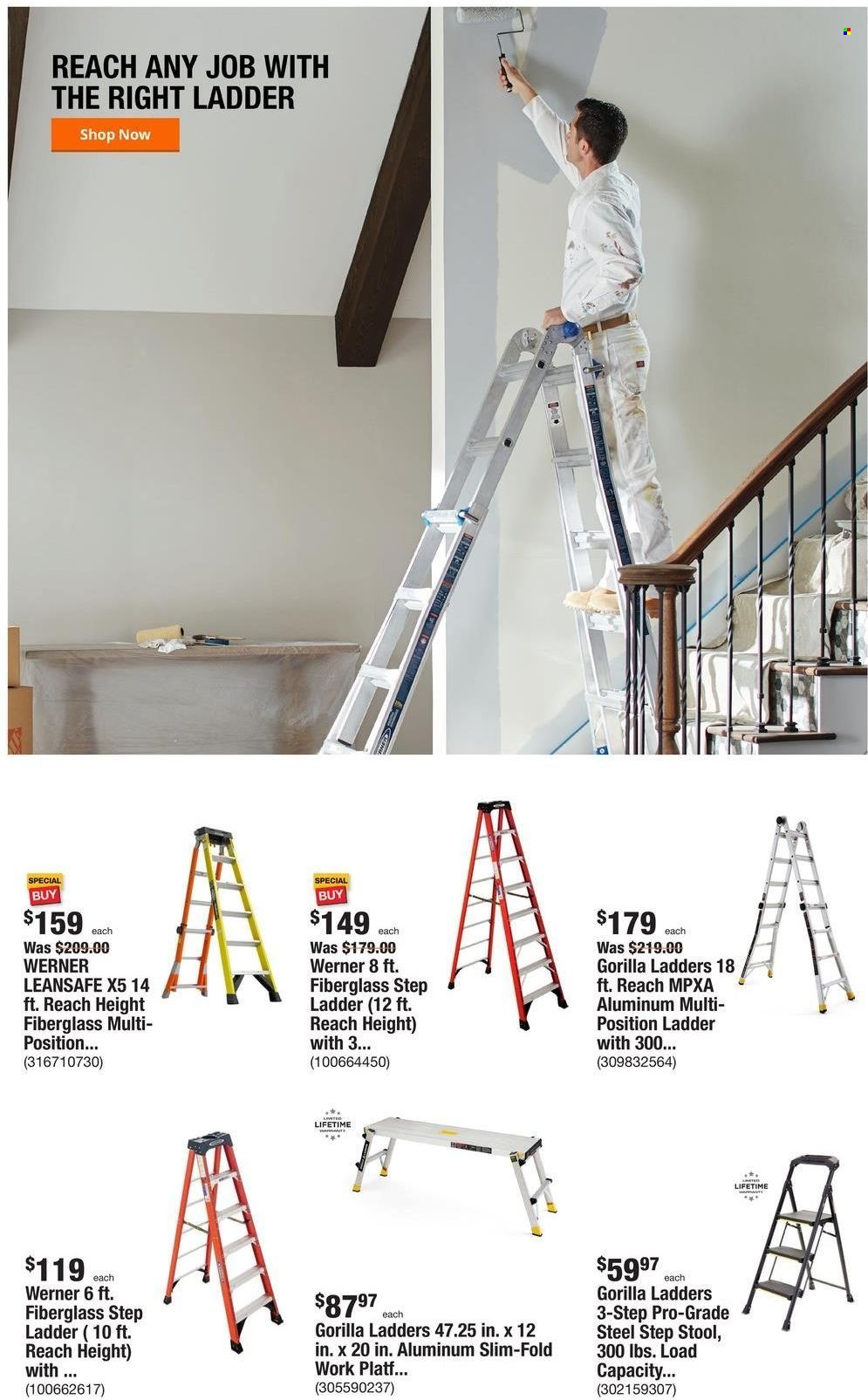 The Home Depot Weekly Ad Flyer June 29 to July 6