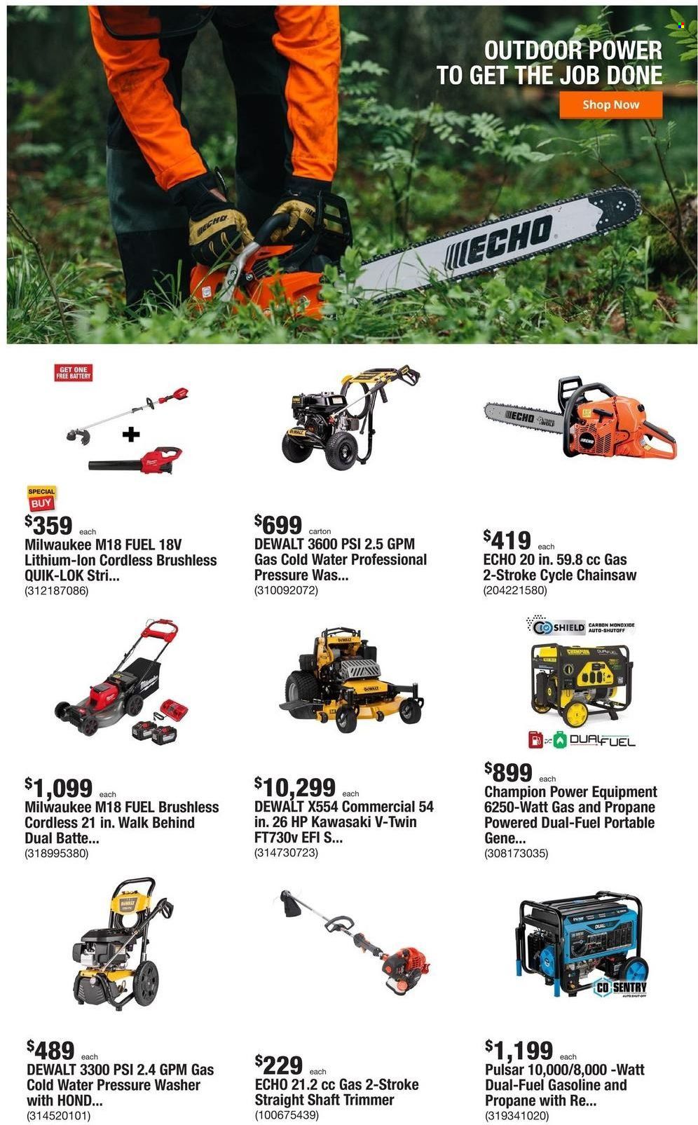 The Home Depot Weekly Ad Flyer June 29 to July 6