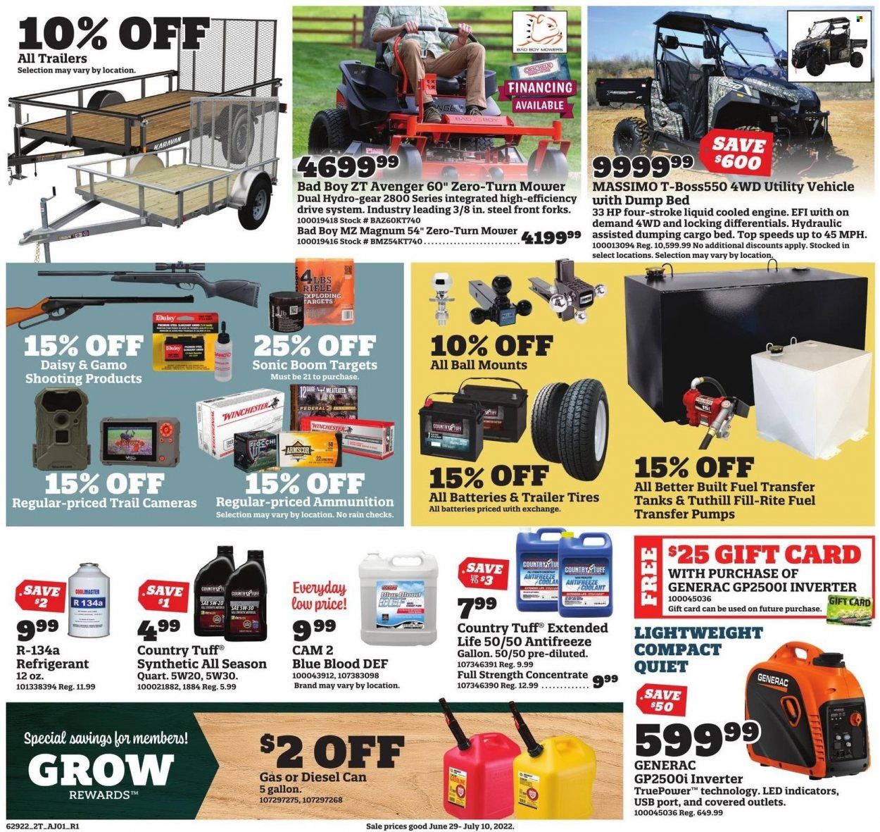 Orscheln Farm and Home (IA, IN, KS, MO, NE, OK) Weekly Ad Flyer June 29 to July 6