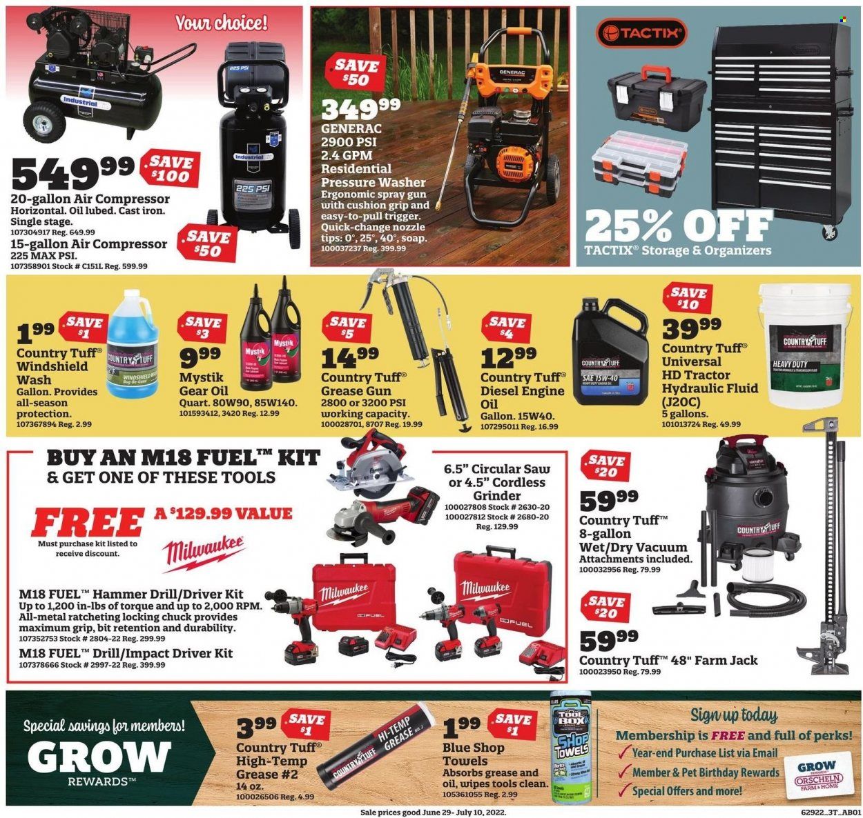Orscheln Farm and Home (IA, IN, KS, MO, NE, OK) Weekly Ad Flyer June 29 to July 6