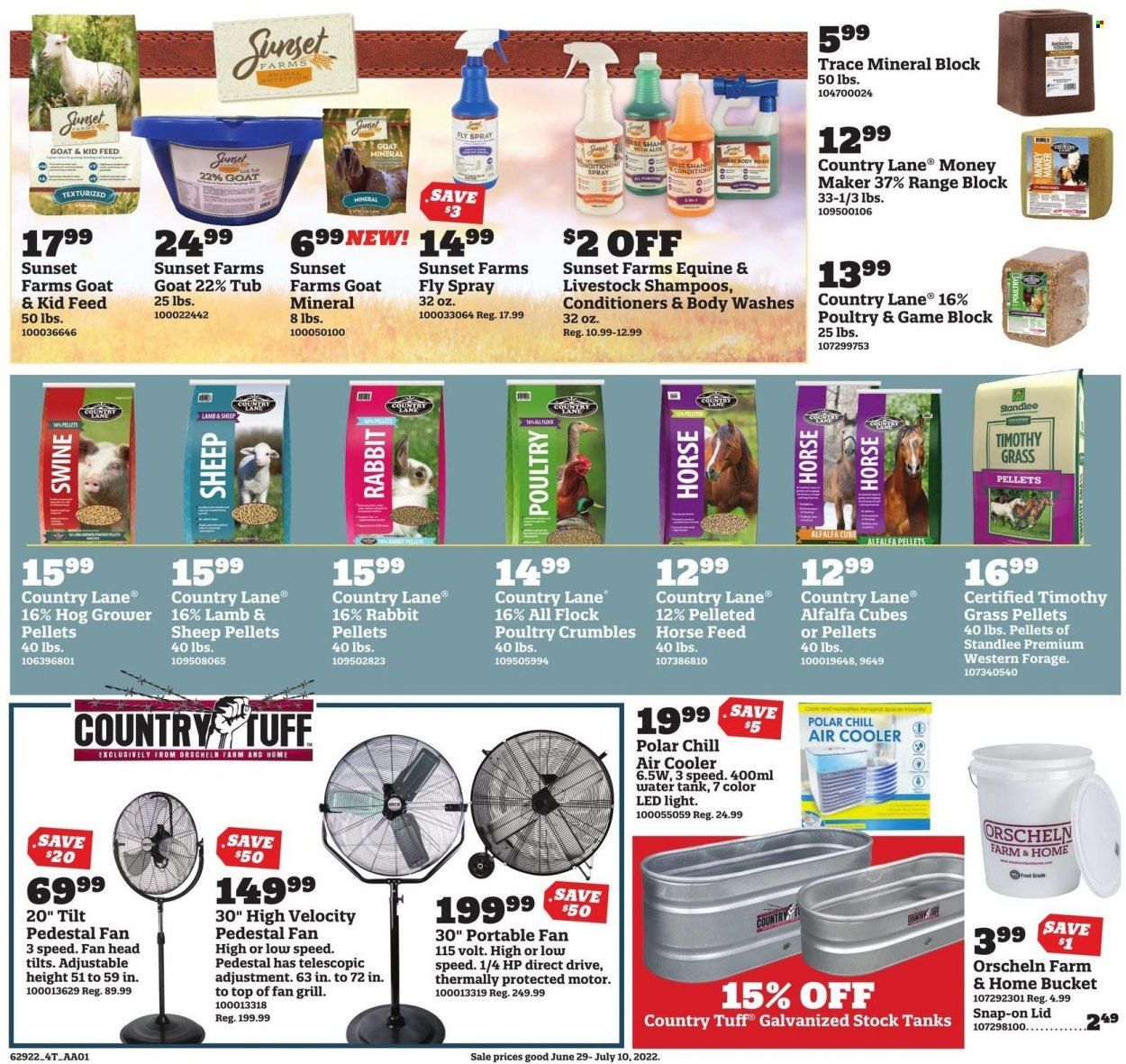 Orscheln Farm and Home (IA, IN, KS, MO, NE, OK) Weekly Ad Flyer June 29 to July 6