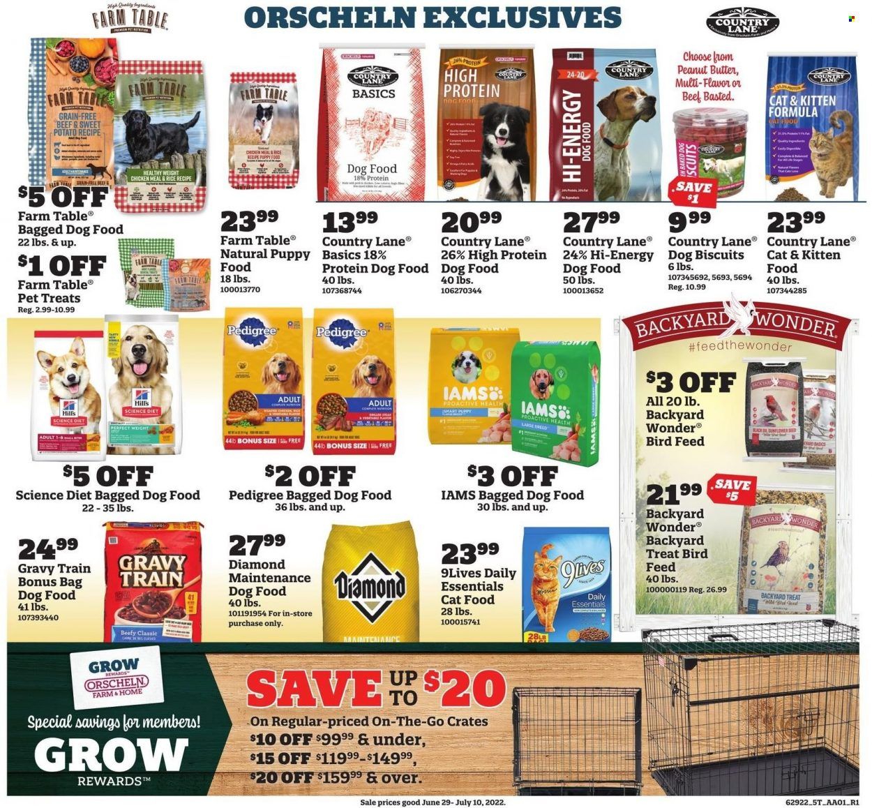 Orscheln Farm and Home (IA, IN, KS, MO, NE, OK) Weekly Ad Flyer June 29 to July 6