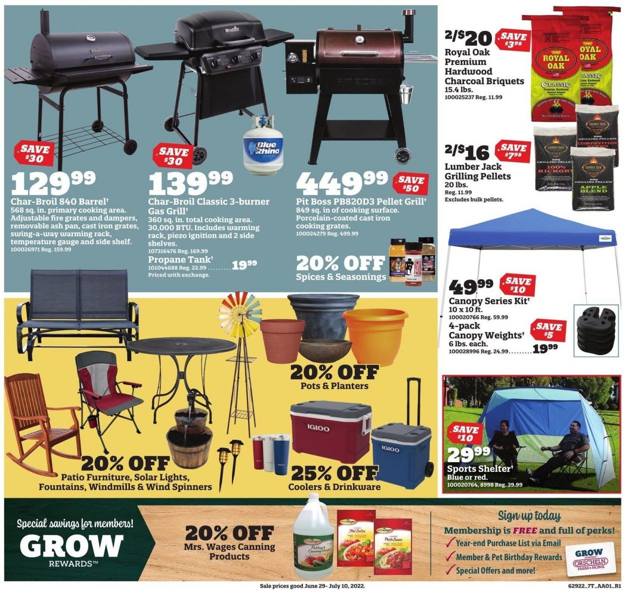 Orscheln Farm and Home (IA, IN, KS, MO, NE, OK) Weekly Ad Flyer June 29 to July 6