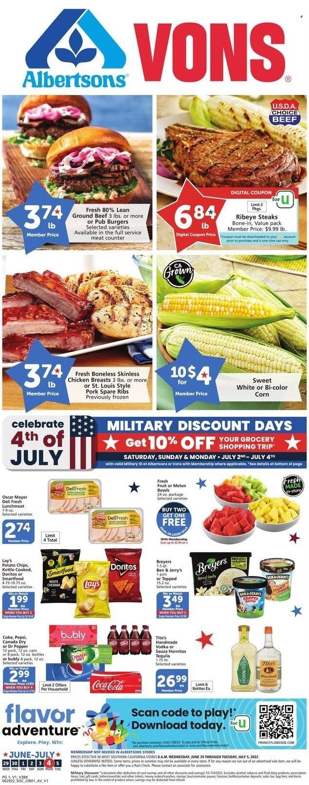 Vons (CA) Weekly Ad Flyer June 29 to July 6