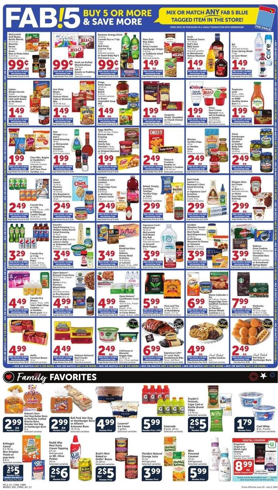 Vons (CA) Weekly Ad Flyer June 29 to July 6