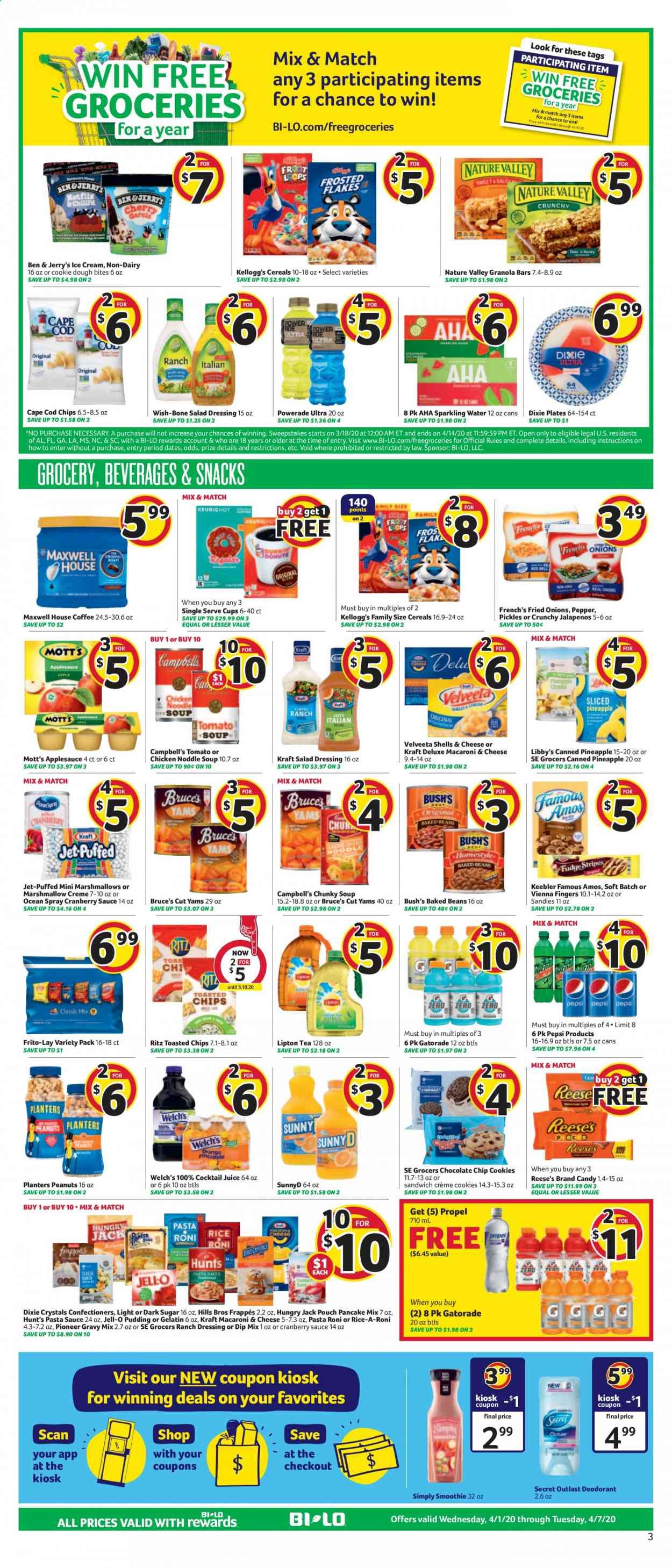 BI-LO Weekly Ad & Flyer April 1 to 7