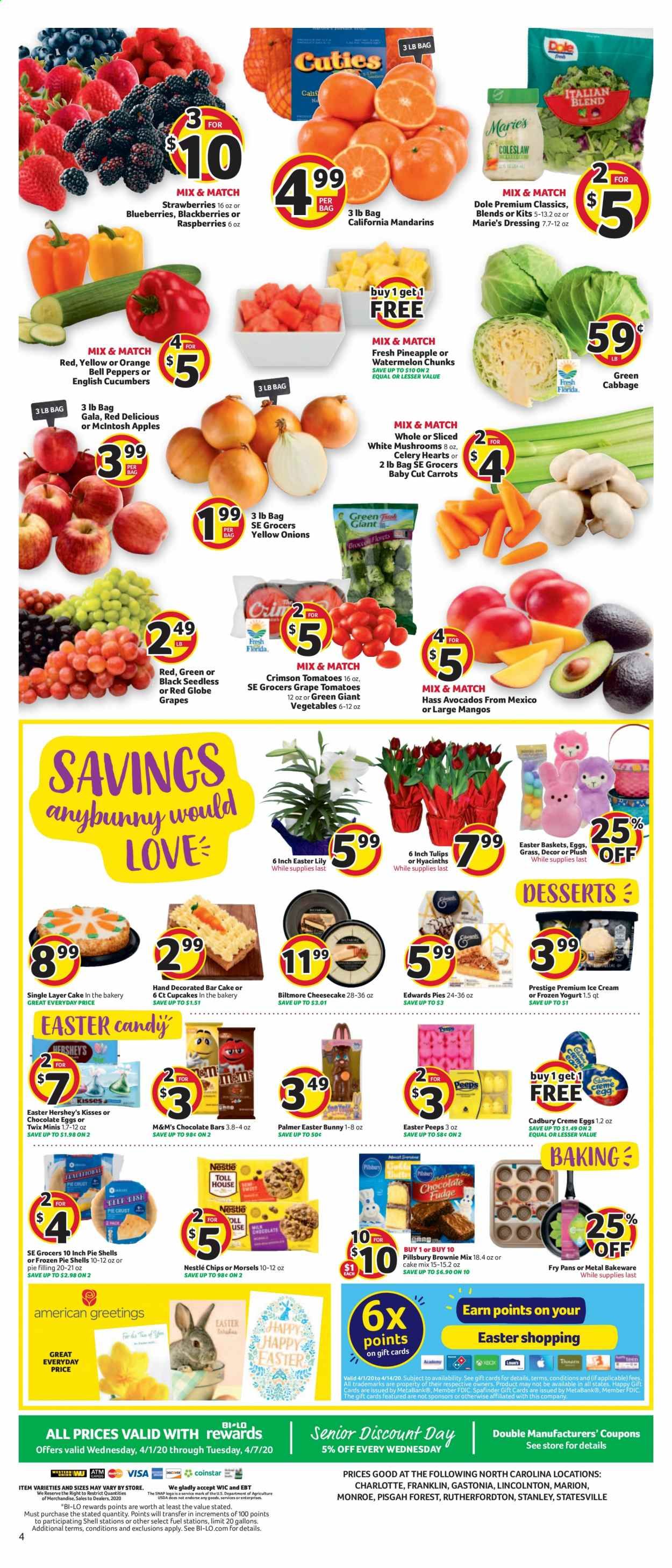 BI-LO Weekly Ad & Flyer April 1 to 7