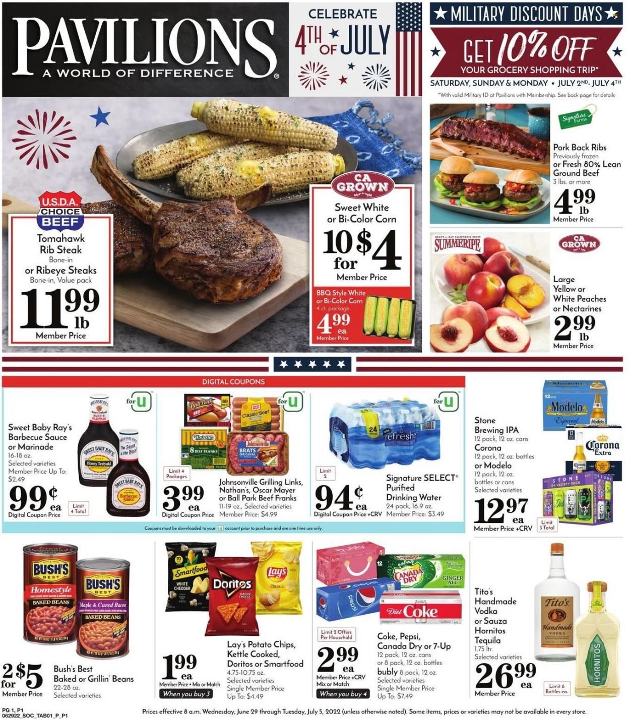 Pavilions (CA) Weekly Ad Flyer June 29 to July 6