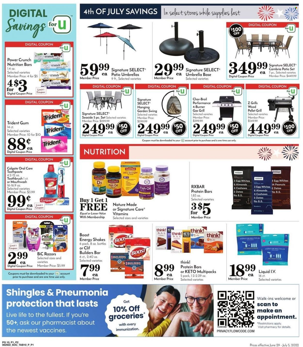 Pavilions (CA) Weekly Ad Flyer June 29 to July 6