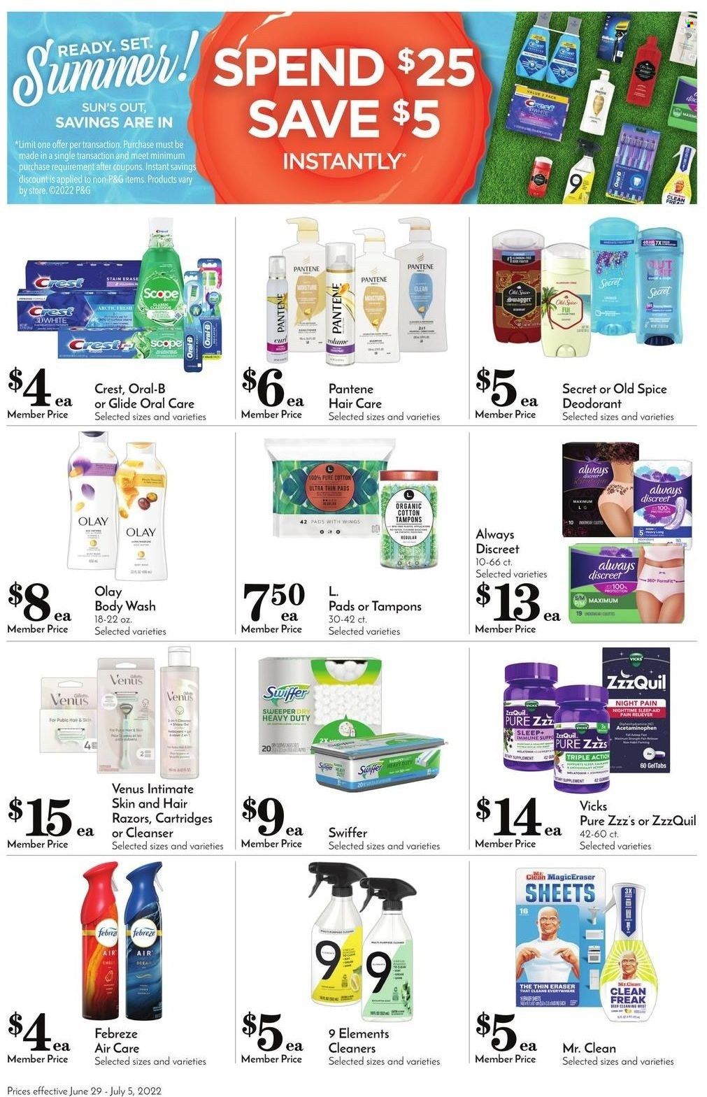 Pavilions (CA) Weekly Ad Flyer June 29 to July 6