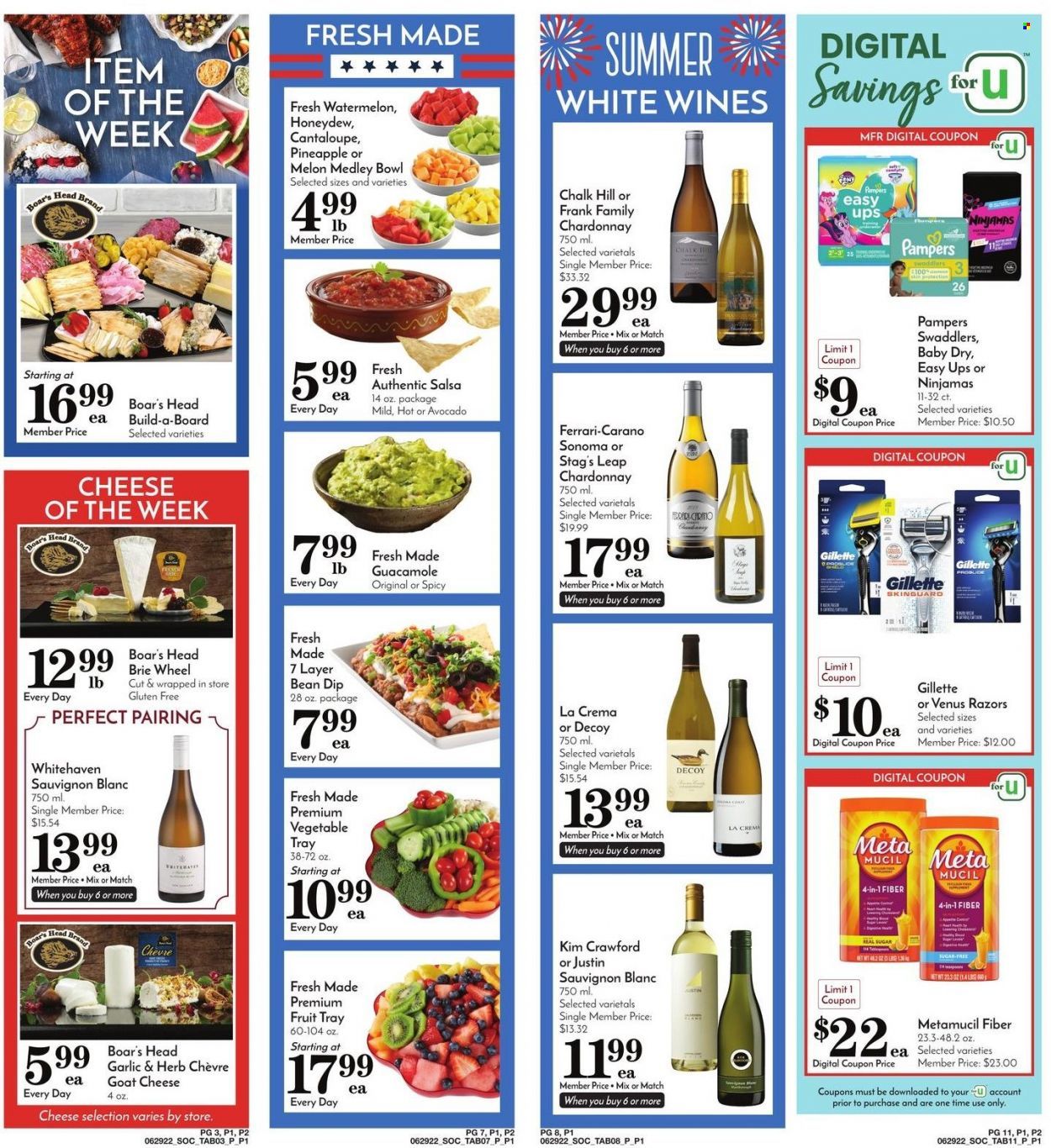 Pavilions (CA) Weekly Ad Flyer June 29 to July 6