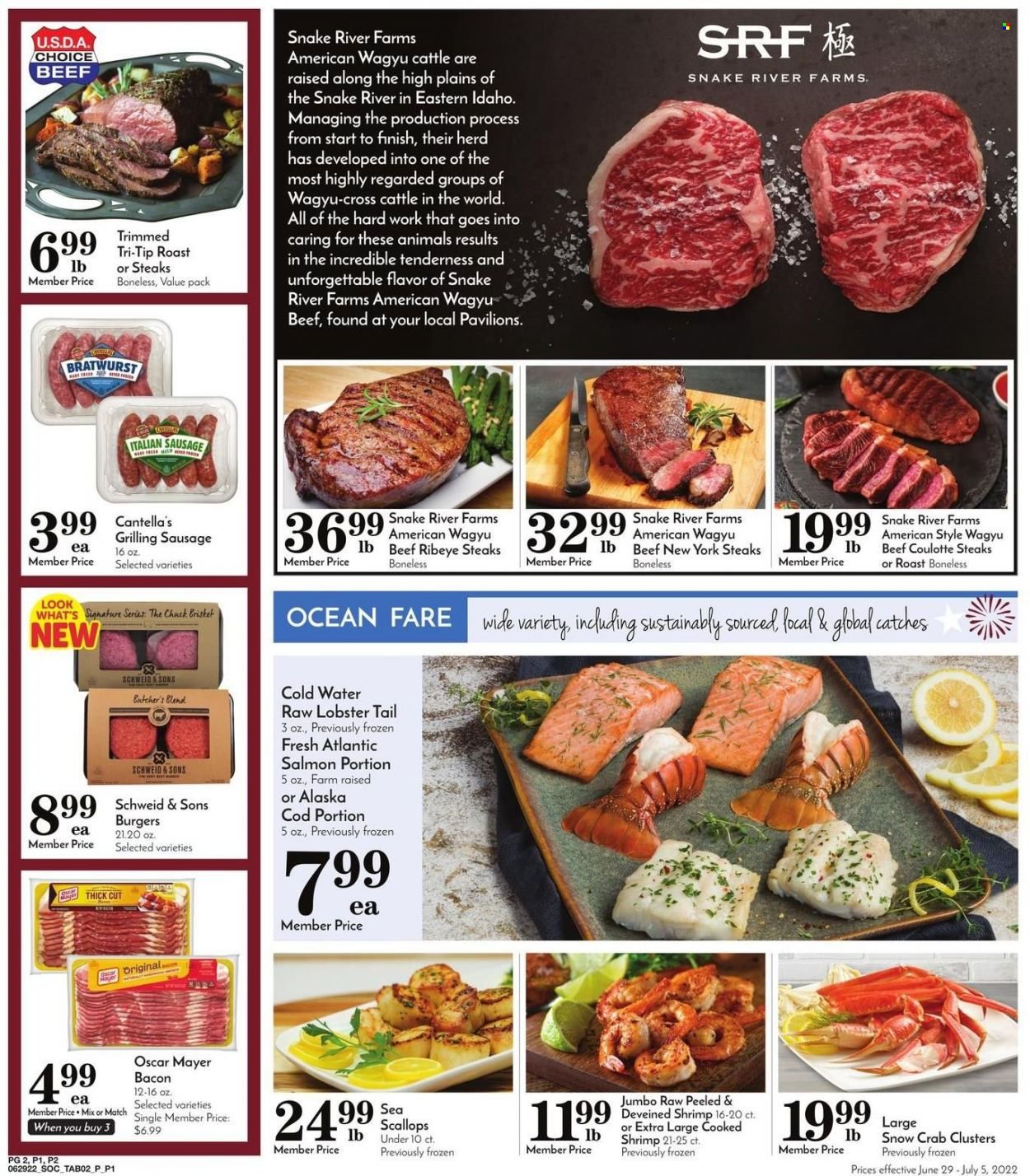 Pavilions (CA) Weekly Ad Flyer June 29 to July 6