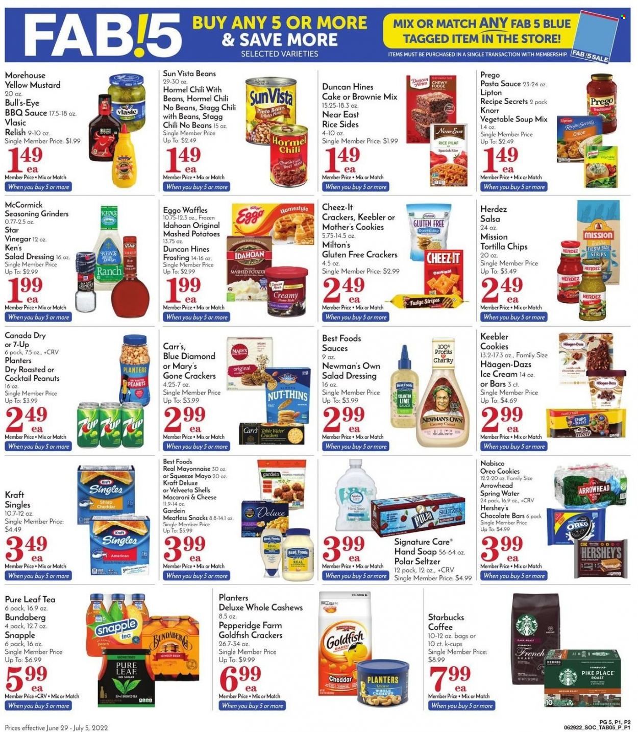 Pavilions (CA) Weekly Ad Flyer June 29 to July 6
