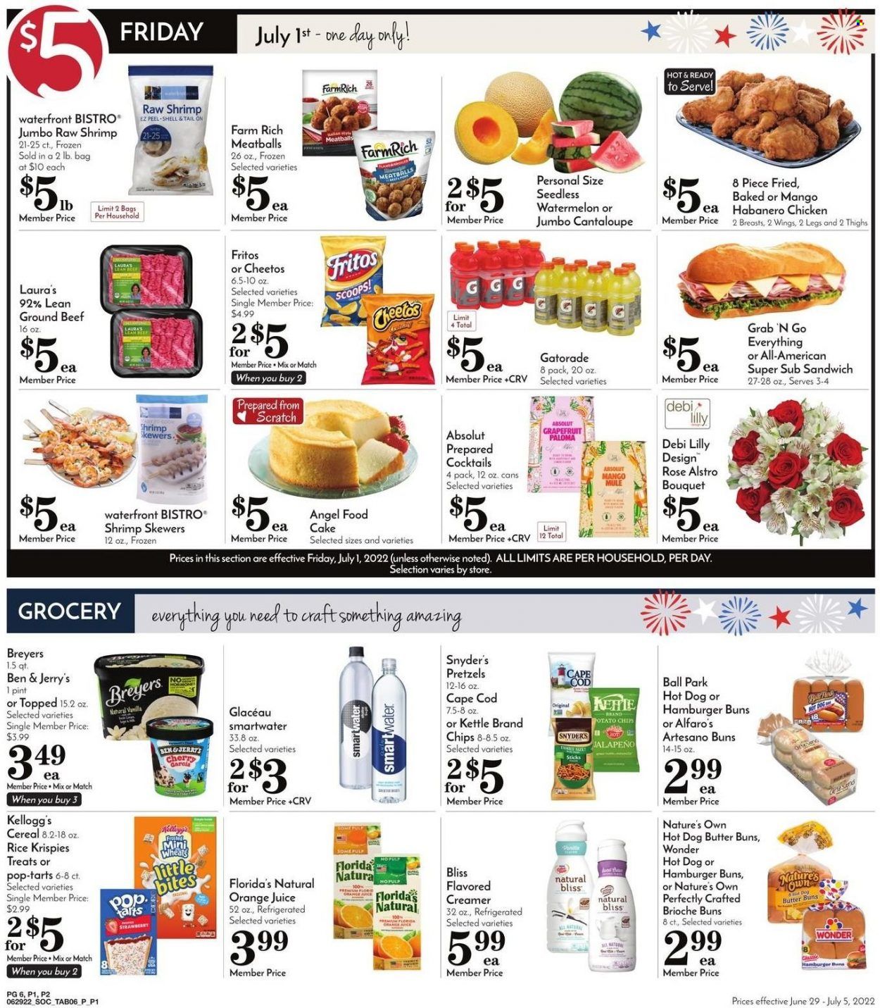 Pavilions (CA) Weekly Ad Flyer June 29 to July 6