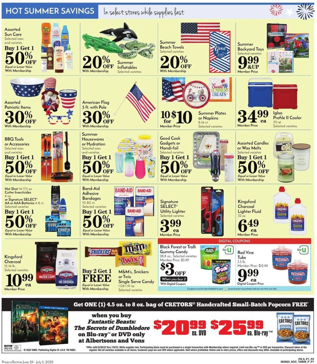 Pavilions (CA) Weekly Ad Flyer June 29 to July 6