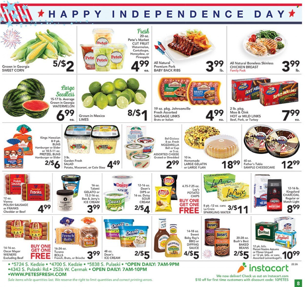 Pete's Fresh Market (IL) Weekly Ad Flyer June 29 to July 6