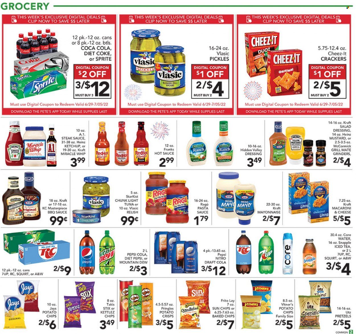 Pete's Fresh Market (IL) Weekly Ad Flyer June 29 to July 6