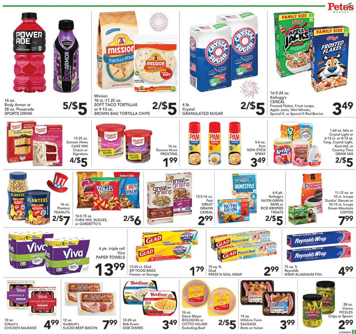 Pete's Fresh Market (IL) Weekly Ad Flyer June 29 to July 6