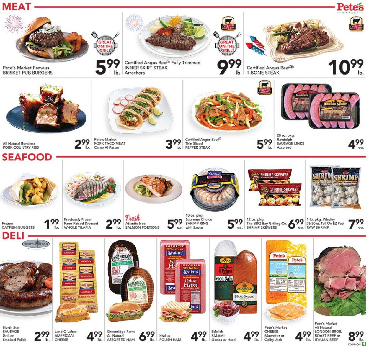 Pete's Fresh Market (IL) Weekly Ad Flyer June 29 to July 6