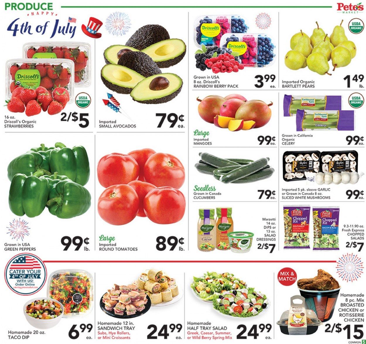 Pete's Fresh Market (IL) Weekly Ad Flyer June 29 to July 6