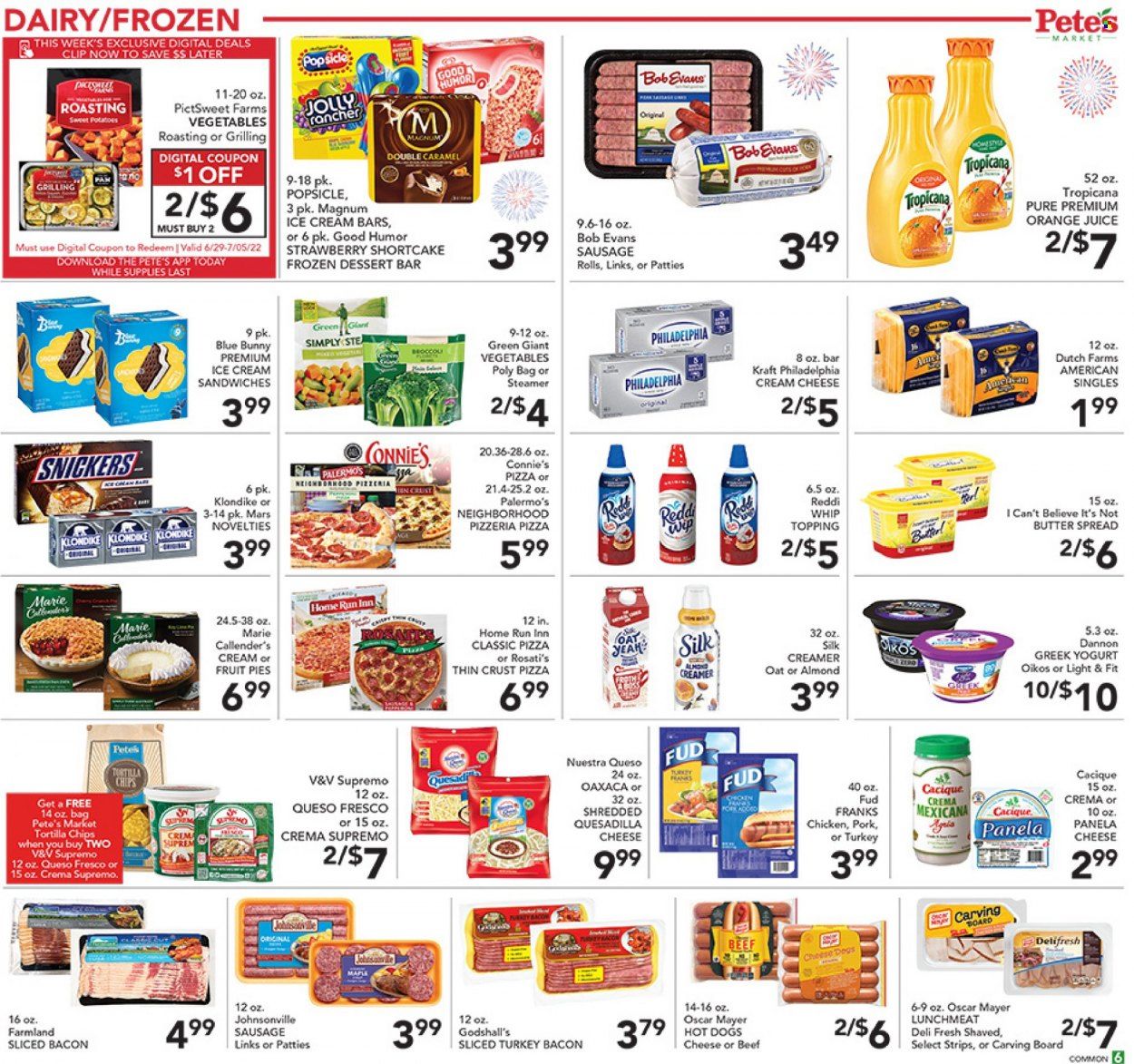 Pete's Fresh Market (IL) Weekly Ad Flyer June 29 to July 6