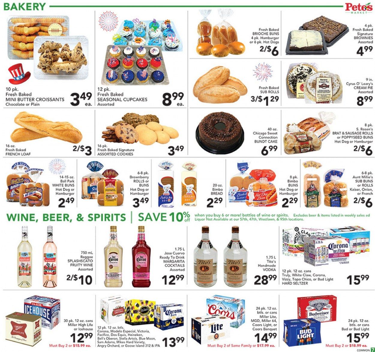 Pete's Fresh Market (IL) Weekly Ad Flyer June 29 to July 6