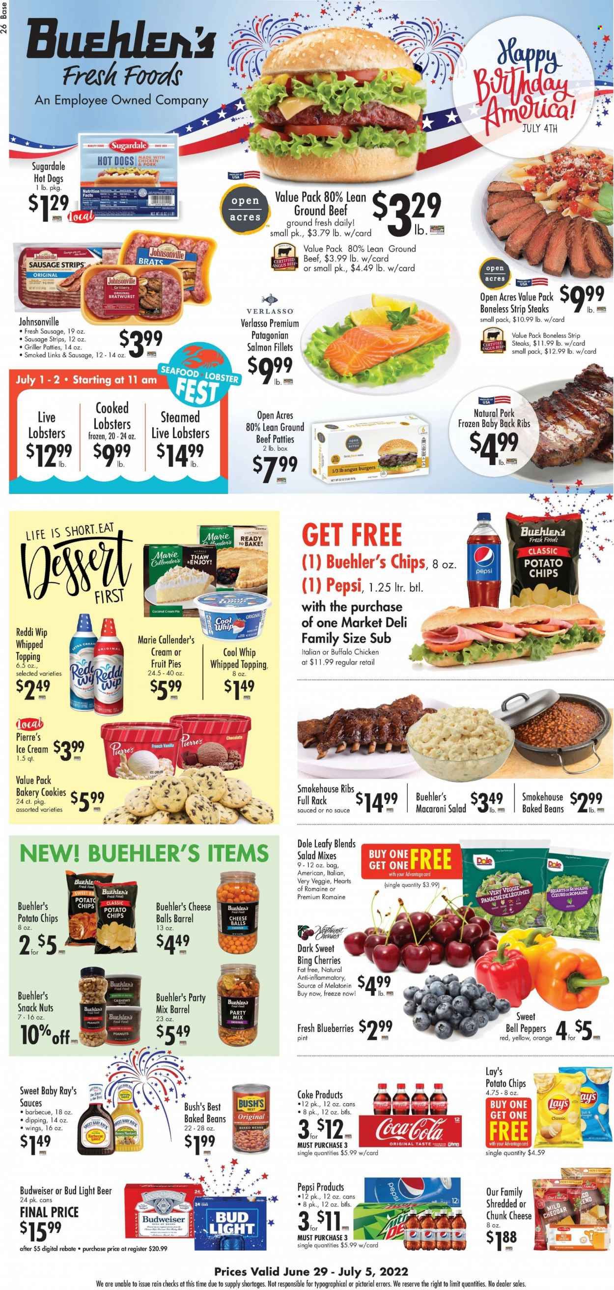 Buehler's (OH) Weekly Ad Flyer June 29 to July 6