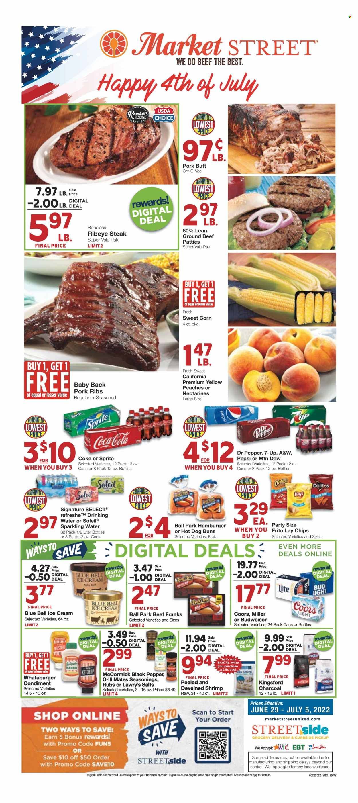 Market Street (NM, TX) Weekly Ad Flyer June 29 to July 6