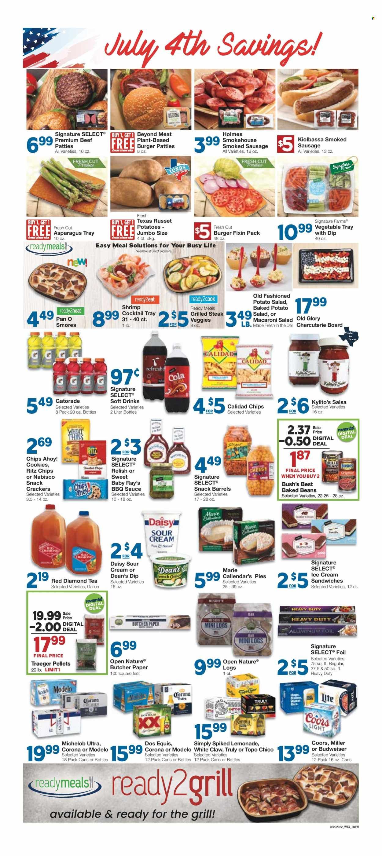 Market Street (NM, TX) Weekly Ad Flyer June 29 to July 6