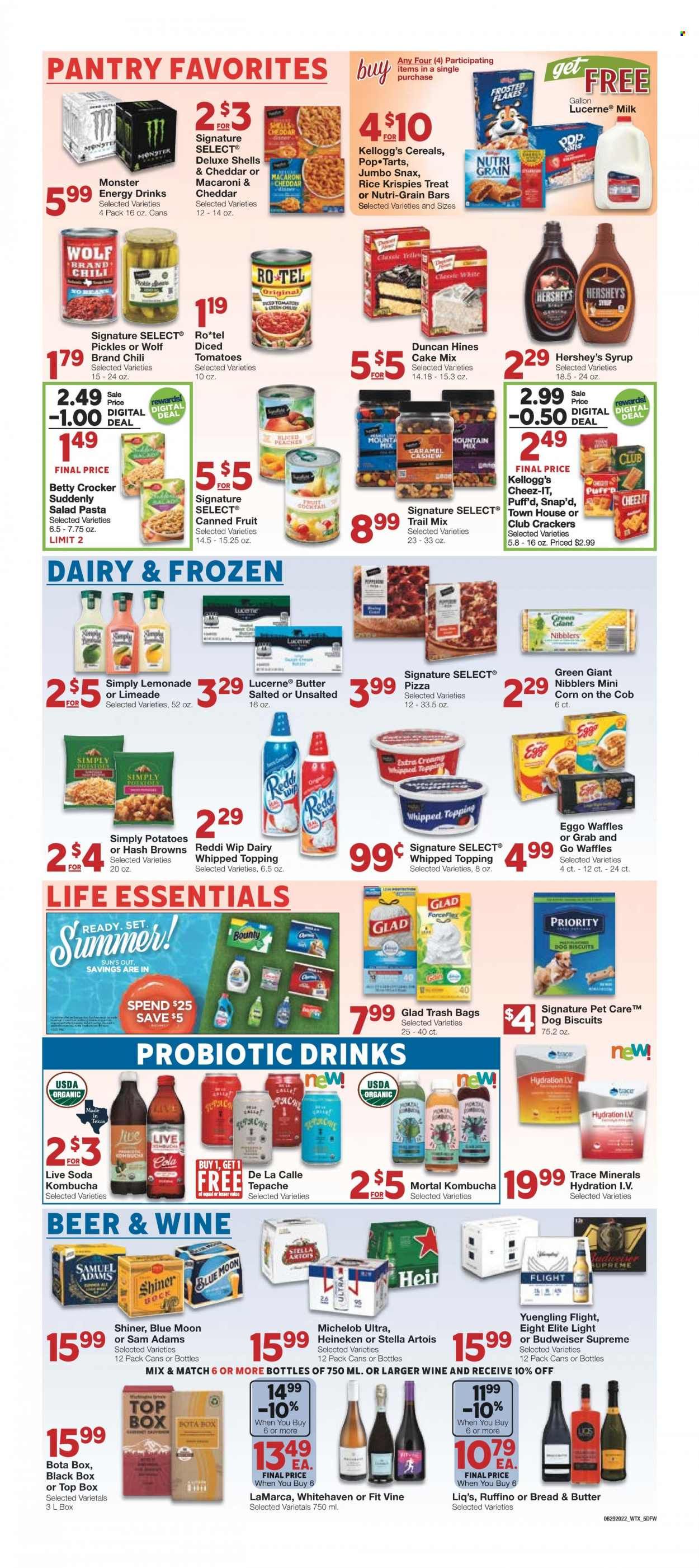 Market Street (NM, TX) Weekly Ad Flyer June 29 to July 6