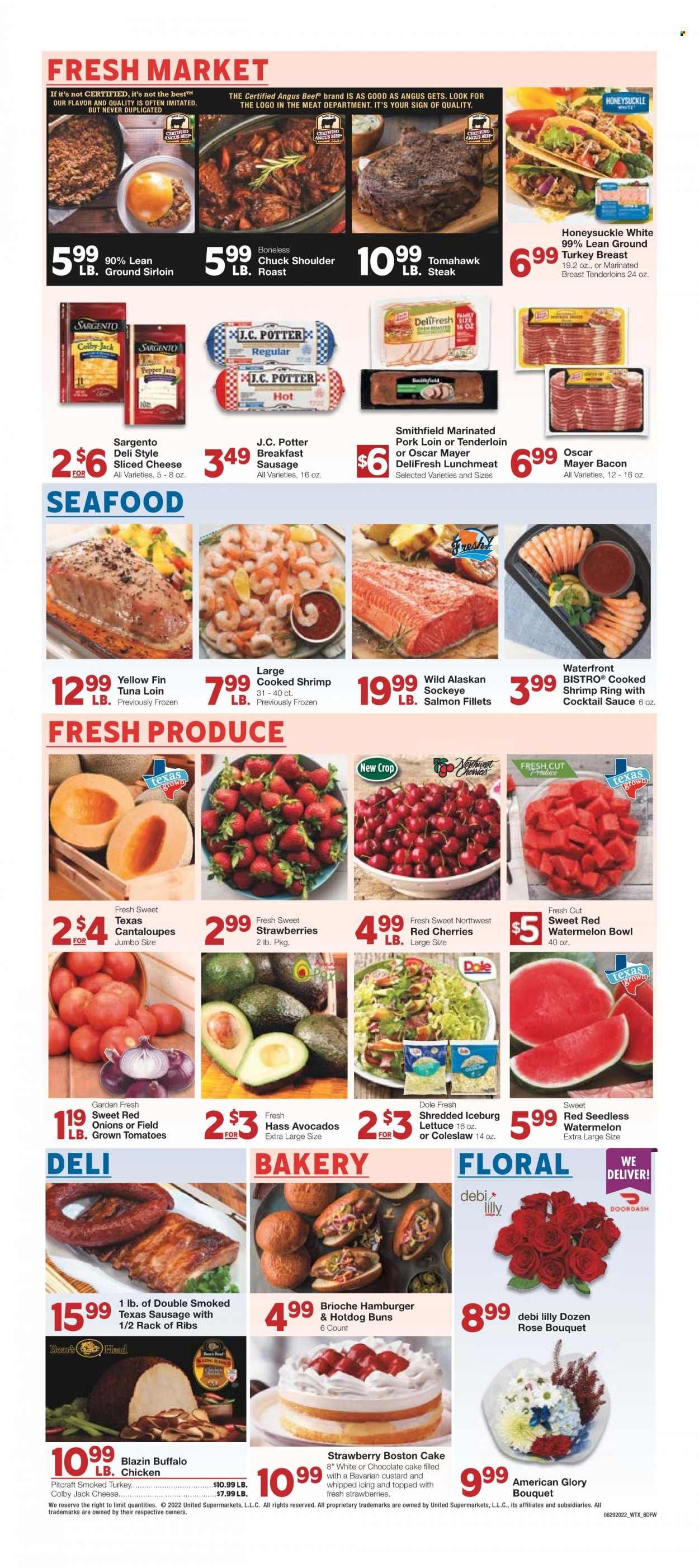 Market Street (NM, TX) Weekly Ad Flyer June 29 to July 6