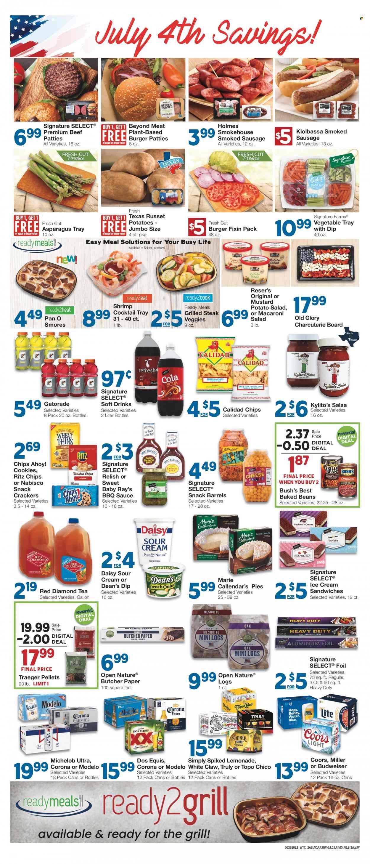 United Supermarkets (TX) Weekly Ad Flyer June 29 to July 6