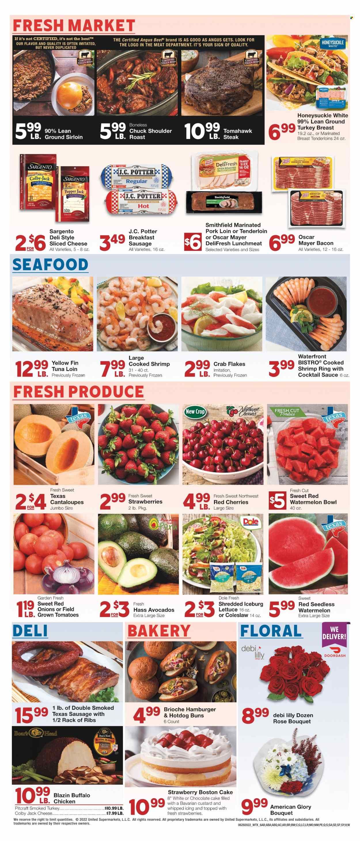 United Supermarkets (TX) Weekly Ad Flyer June 29 to July 6