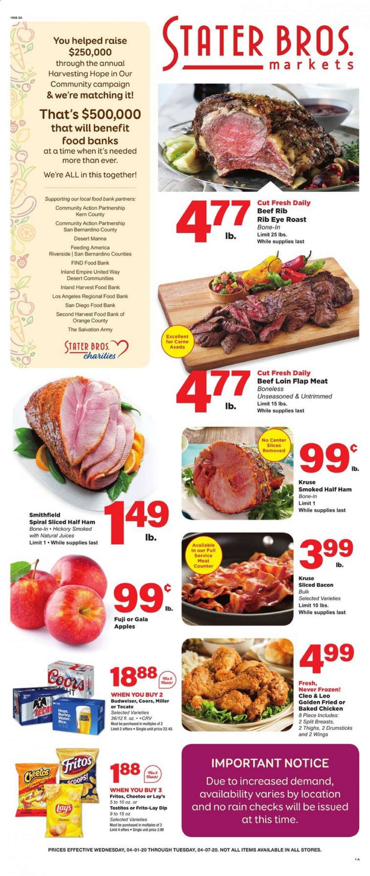 Stater Bros. Weekly Ad & Flyer April 1 to 7