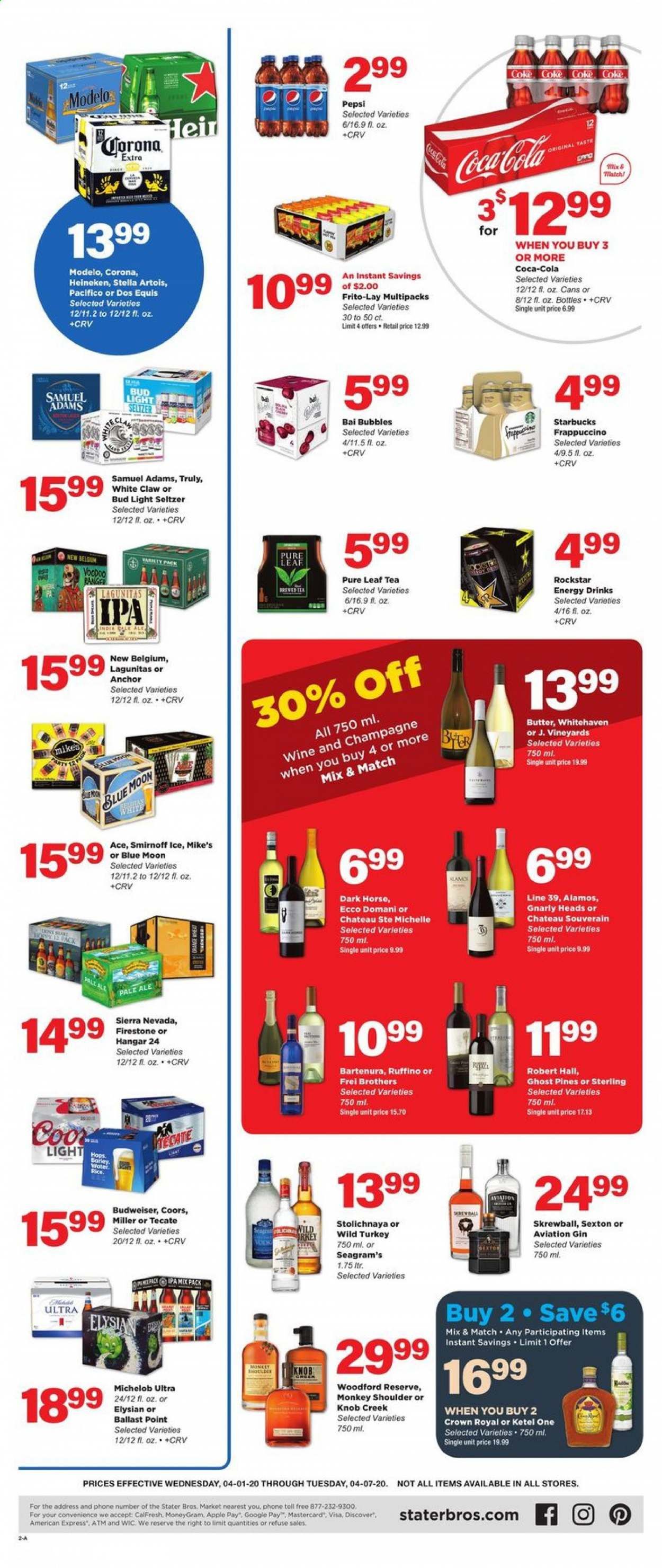 Stater Bros. Weekly Ad & Flyer April 1 to 7