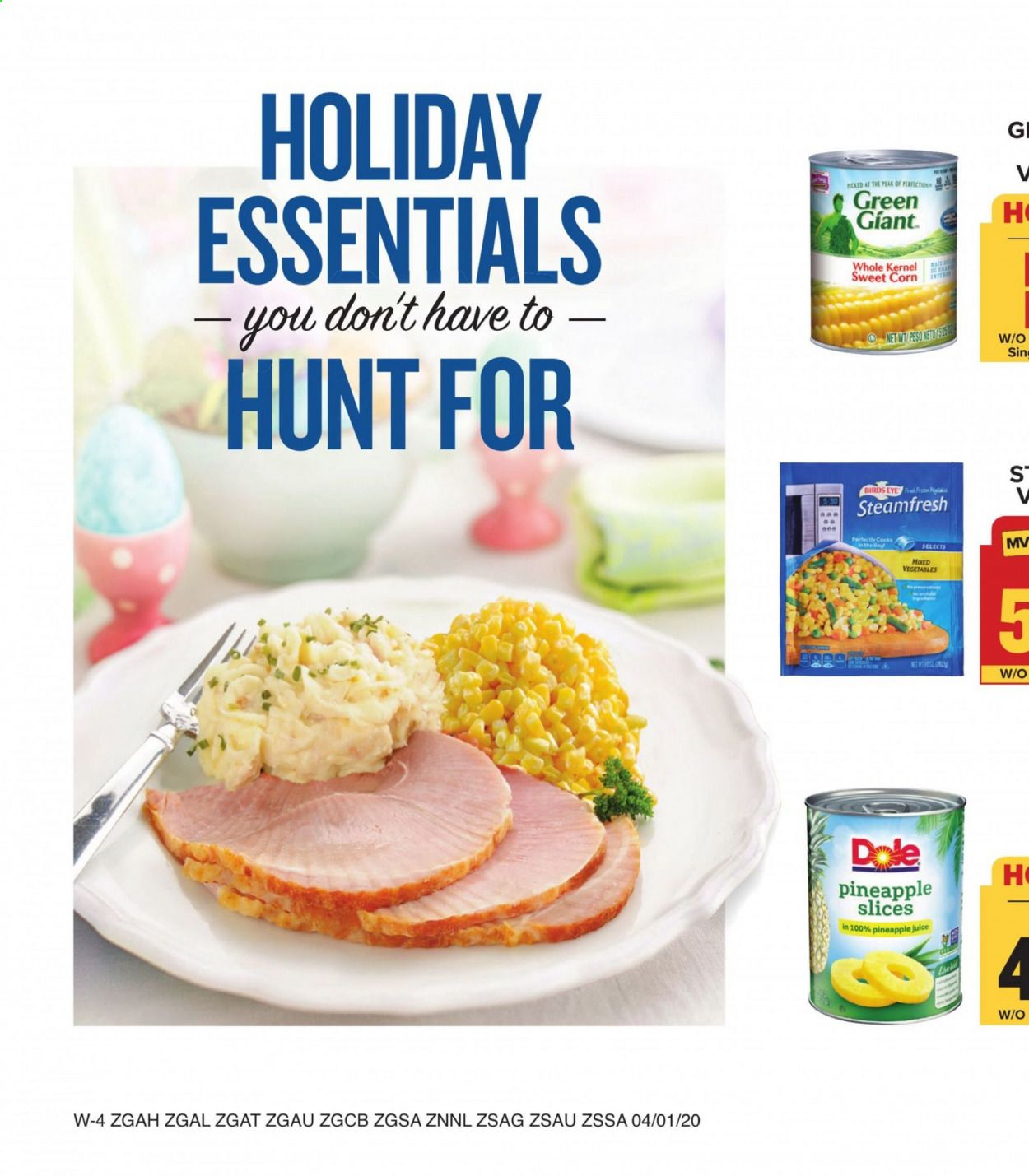 Food Lion Weekly Ad & Flyer April 1 to 7