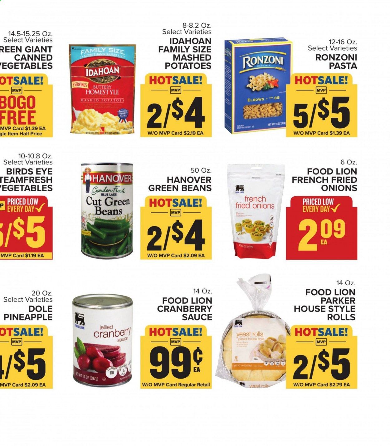 Food Lion Weekly Ad & Flyer April 1 to 7